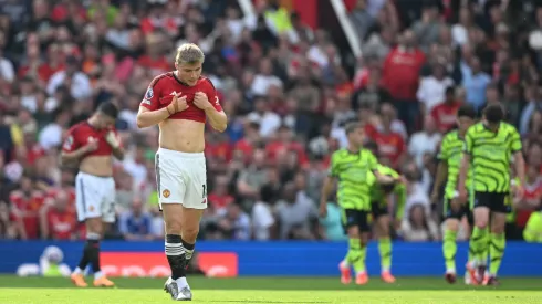 Manchester United recebe o Arsenal na Premier League. Foto: Michael Regan/Getty Images.