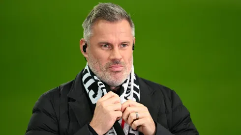 Jamie Carragher, atual comentador e ex-central do Liverpool. Foto: Getty