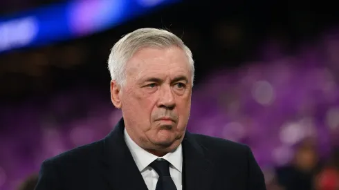 Carlo Ancelotti, treinador do Real Madrid. Foto: Getty Images