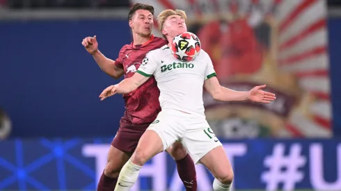 Conrad Harder custou €19 milhões ao Sporting. Foto: Getty Images.