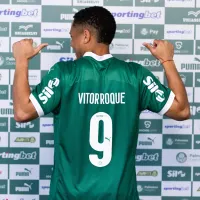 Vitor Roque, ex-Barcelona, é oficialmente apresentado no Palmeiras de Abel Ferreira e mostra-se pronto: “Quero fazer…”