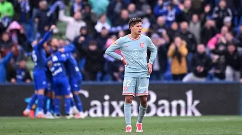 Giuliano Simeone, do Atlético de Madrid. Foto: Getty Images