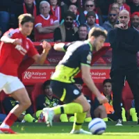Treinadores Nuno Espírito Santo e Pep Guardiola reagem ao Nottingham Forest x Manchester City