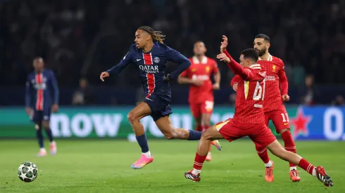 Liverpool e PSG defrontam-se na Champions League. Foto: Julian Finney/Getty Images.