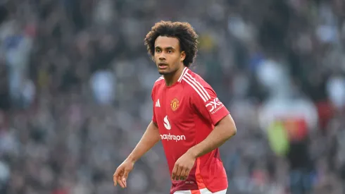 Joshua Zirkzee, jogador do Manchester United. Foto: Getty Images