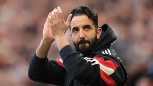 Ruben Amorim, treinador do Manchester United. Foto: Getty Images