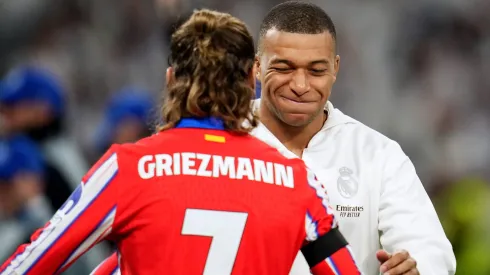Atlético Madrid e Real Madrid duelam na Champions League. Foto: Aitor Alcalde/Getty Images.