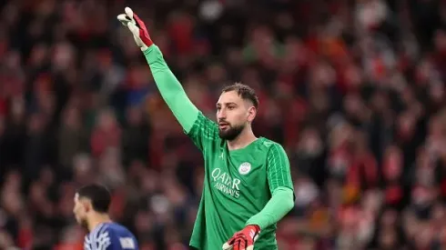 Gianluigi Donnarumma brilhou nas grandes penalidades de Liverpool x PSG. Foto: Getty Images
