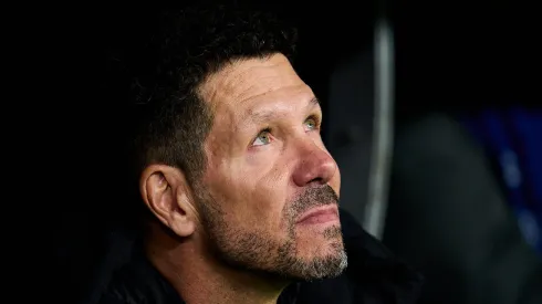 Diego Simeone antevê Atlético de Madrid x Real Madrid. Foto: Getty Images