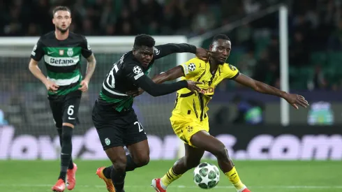 Ousmane Diomande tem vários pretendentes. Foto: Getty Images.