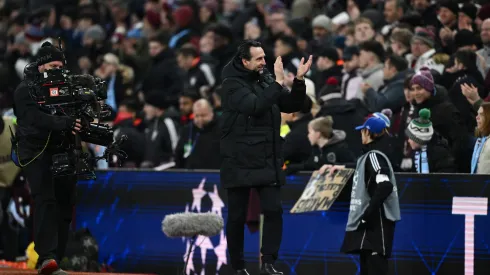Unai Emery, treinador do Aston Villa. Foto: Getty Images