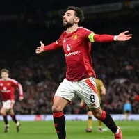 Bruno Fernandes faz hat-trick, Manchester United supera Real Sociedad e apura-se para os quartos da Europa League