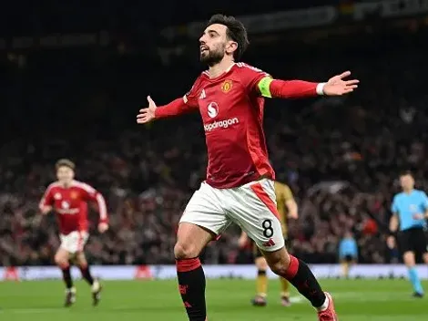 Bruno Fernandes comanda apuramento do Manchester United na Europa League