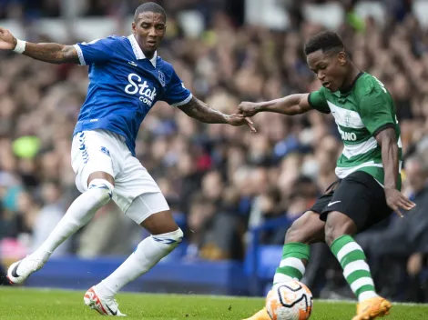 Geny Catamo declara amor ao Sporting: “Sinto-me um leão”