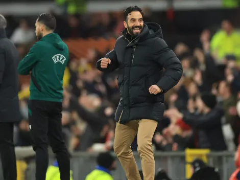 Reação de Ruben Amorim pós-vitória e passagem na Europa League: "Devíamos..."