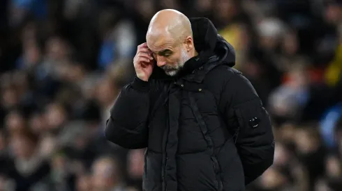 Pep Guardiola analisou a época do Manchester City. Foto: Getty Images.