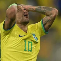 Neymar, jogador do Santos, tem regresso adiado à seleção do Brasil e reage: “Parecia tão perto…”