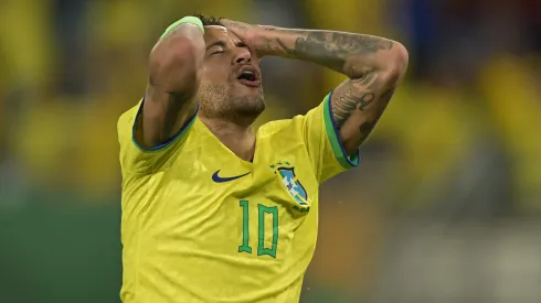 Não será desta que Neymar voltará a vestir a camisola da seleção do Brasil. Foto: Getty