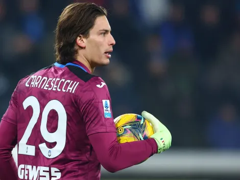 Marco Carnesecchi antes do Atalanta x Inter: "É preciso estar..."