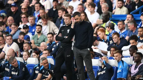Ruud van Nistelrooy, treinador do Leicester. Foto: Getty Images
