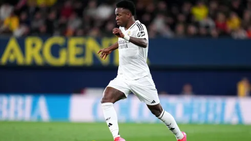 Vinícius Júnior criticado no Real Madrid. Foto: Getty Images