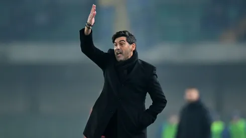 Paulo Fonseca, treinador do Lyon. Foto: Getty Images