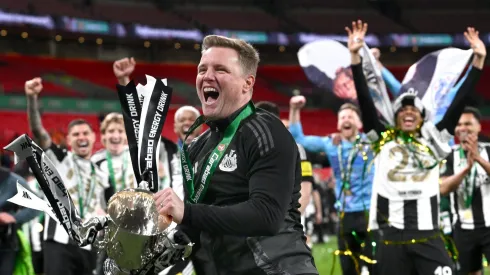 Eddie Howe, treinador do Newcastle. Foto: Getty Images