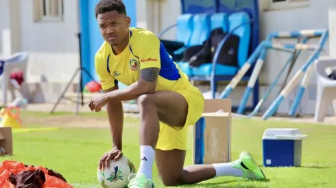 Geny Catamo será um dos jogadores em foco no Moçambique x Uganda. Foto: FMF