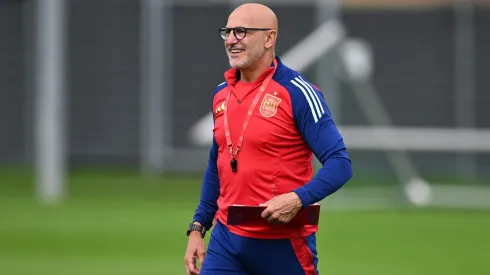 Luis de la Fuente antevê Países Baixos x Espanha. Foto: Christian Kaspar-Bartke/Getty Images.