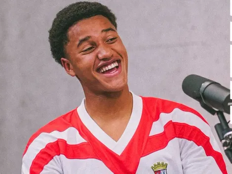 Francisco Chissumba pegou de estaca no onze do SC Braga