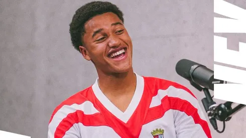 Francisco Chissumba é titular indiscutível no SC Braga. Foto: SC Braga.