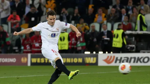 Kévin Gameiro, antigo avançado do Sevilha. Foto: Getty Images