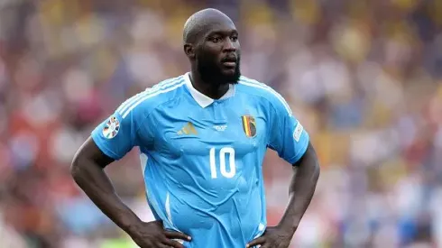 Romelu Lukaku em ação pela Seleção da Bélgica. Foto: Getty Images