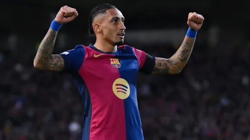 Raphinha é candidato a vencer a Bola de Ouro. Foto: Getty Images.