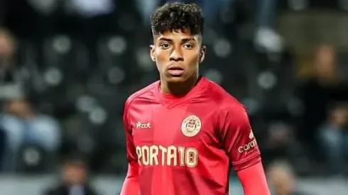 Alisson Santos está a caminho do Sporting. Foto: Fabrizio Romano.