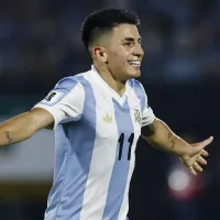 Argentina vence Uruguai, na Qualificação do Mundial-2026, sem Lionel Messi e com golaço de Thiago Almada