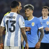 Nicolás Otamendi e Maxi Araújo comentam o Uruguai x Argentina: “São situações que acontecem e ficam…”