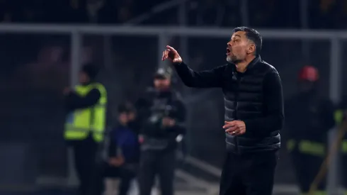 Sérgio Conceição, treinador do AC Milan. Foto: Getty Images