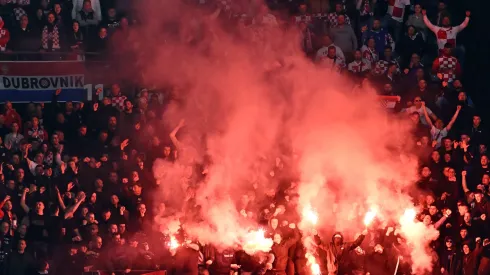 Adeptos da Croácia. Foto: Getty Images