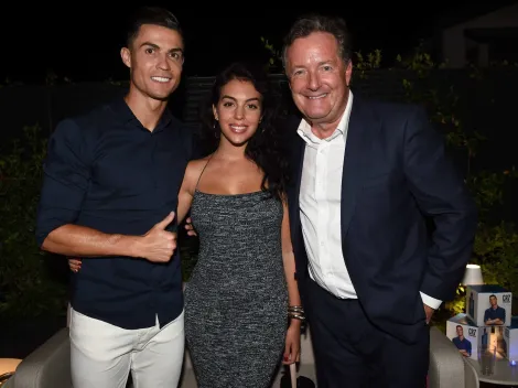 Piers Morgan volta a elogiar Cristiano Ronaldo: "40 anos e..."