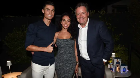 Piers Morgan desde há muito tempo que se mostra um grande admirador de Cristiano Ronaldo. Foto: Getty