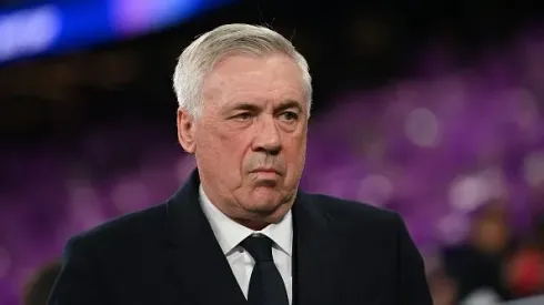 Carlo Ancelotti, treinador do Real Madrid. Foto: Getty Images