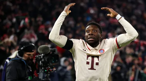 Alphonso Davies, lateral-esquerdo do Bayern Munique. Foto: Getty