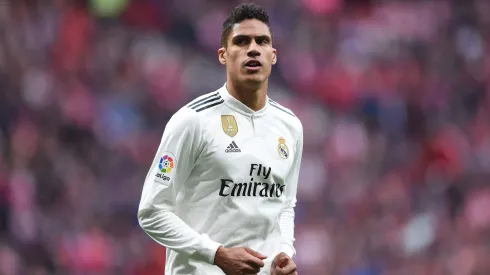 Raphael Varane jogou no Real Madrid. Foto: Getty Images