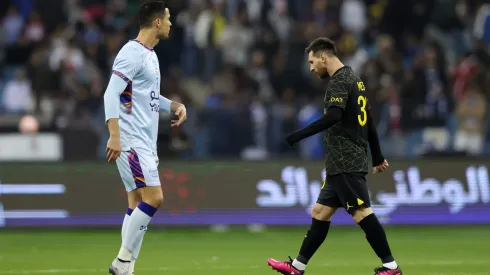 Cristiano Ronaldo e Lionel Messi podem jogar juntos. Foto: Getty Images