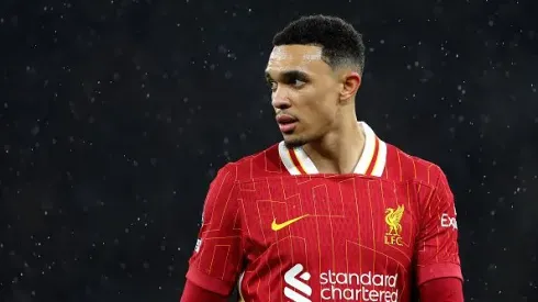 Trent Alexander-Arnold está sendo cobiçado pelo Barcelona. Foto: Getty Images