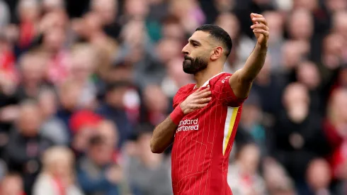 Mohamed Salah, craque do Liverpool. Foto: Getty