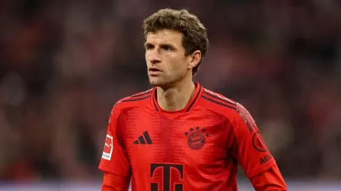 Thomas Muller em ação pelo Bayern de Munique. Foto: Getty Images
