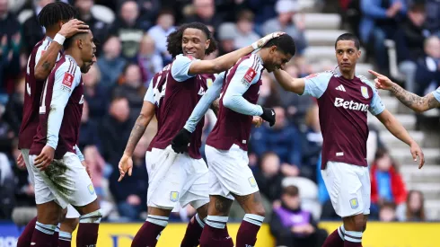 Aston Villa vence Preston North End. Foto: Getty Images