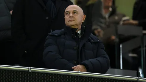 Daniel Levy, presidente do Tottenham. Foto: Getty Images